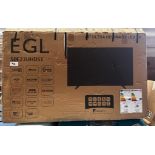 EGL 50"" Ultra HD Smart LED TV. RRP £300 - GRADE U