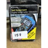 Philex Test Equipment Digital Multimeter 10A/600V . RRP £20 - GRADE U