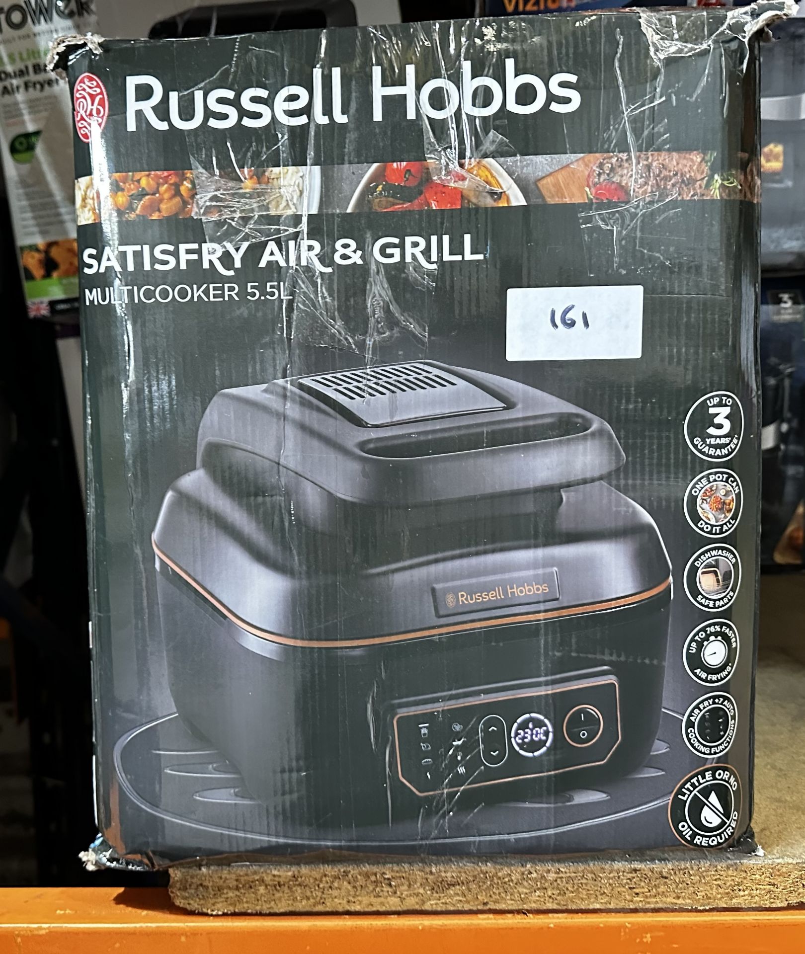 Russell Hobbs Satisfry Air & Grill MultiCooker 5.5L. RRP £120 - GRADE U
