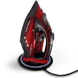 Morphy Richards 303250 EasyCharge Cordless Iron Red RRP £49.99