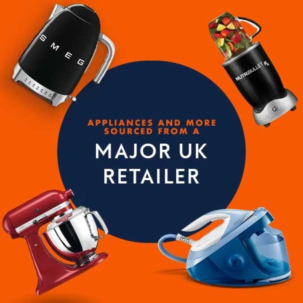 Big Brands Small Domestic Appliances **SALE** including Sage, Shark, ghd, Kenwood, Panasonic, Meaco and many more - Sourced from a Major UK Retailer