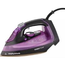 Morphy Richards 303140 Turbosteam Iron RRP £59.99