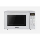 Panasonic NN-E28JMMBPQ Freestanding Microwave, Silver RRP £99.99