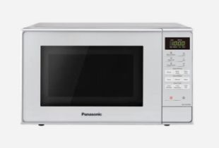 Panasonic NN-E28JMMBPQ Freestanding Microwave, Silver RRP £99.99