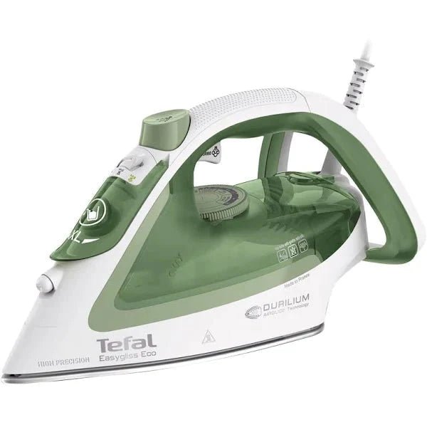 Tefal Easygliss Eco FV5781 Steam Iron, White/Green RRP £69.99