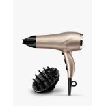 BaByliss Opulence Hair Dryer with Diffuser, Rose Gold RRP £40