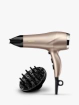 BaByliss Opulence Hair Dryer with Diffuser, Rose Gold RRP £40