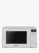 Panasonic NN-E28JMMBPQ Freestanding Microwave, Silver RRP £99.99