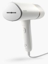 Philips Compact & Foldable Handheld Steamer with Pouch RRP £44.99