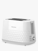 Morphy Richards Hive 2-Slice Toaster, White RRP £34.99