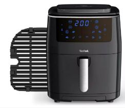 Tefal FW201 Easy Fry 3in1 Digital Air Fryer, Grill & Steamer, 6.2L, Black RRP £199.99