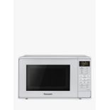 Panasonic NN-K18JMMBPQ Freestanding Microwave with Grill Silver RRP £119.99