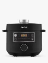 Tefal Turbo Cuisine CY754840 10-in-1 Multi Electric Pressure Cooker, 5L, Black RRP £99.99
