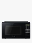 Panasonic NN-E28JBMBPQ Microwave Oven, Black RRP £99.99