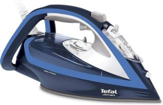 Tefal FV5670G0 Turbo Pro Anti-scale Steam Iron, Blue RRP £94.99