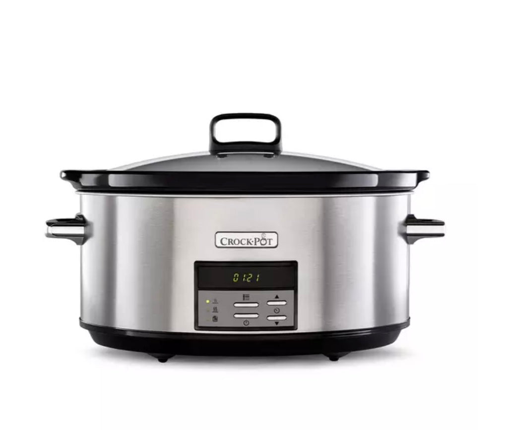 Crock-Pot CSC066 Time Select Slow Cooker, 5.6L RRP £74.99