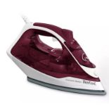 Tefal Express Steam FV2869 Steam Iron, Ruby Red/White RRP £40