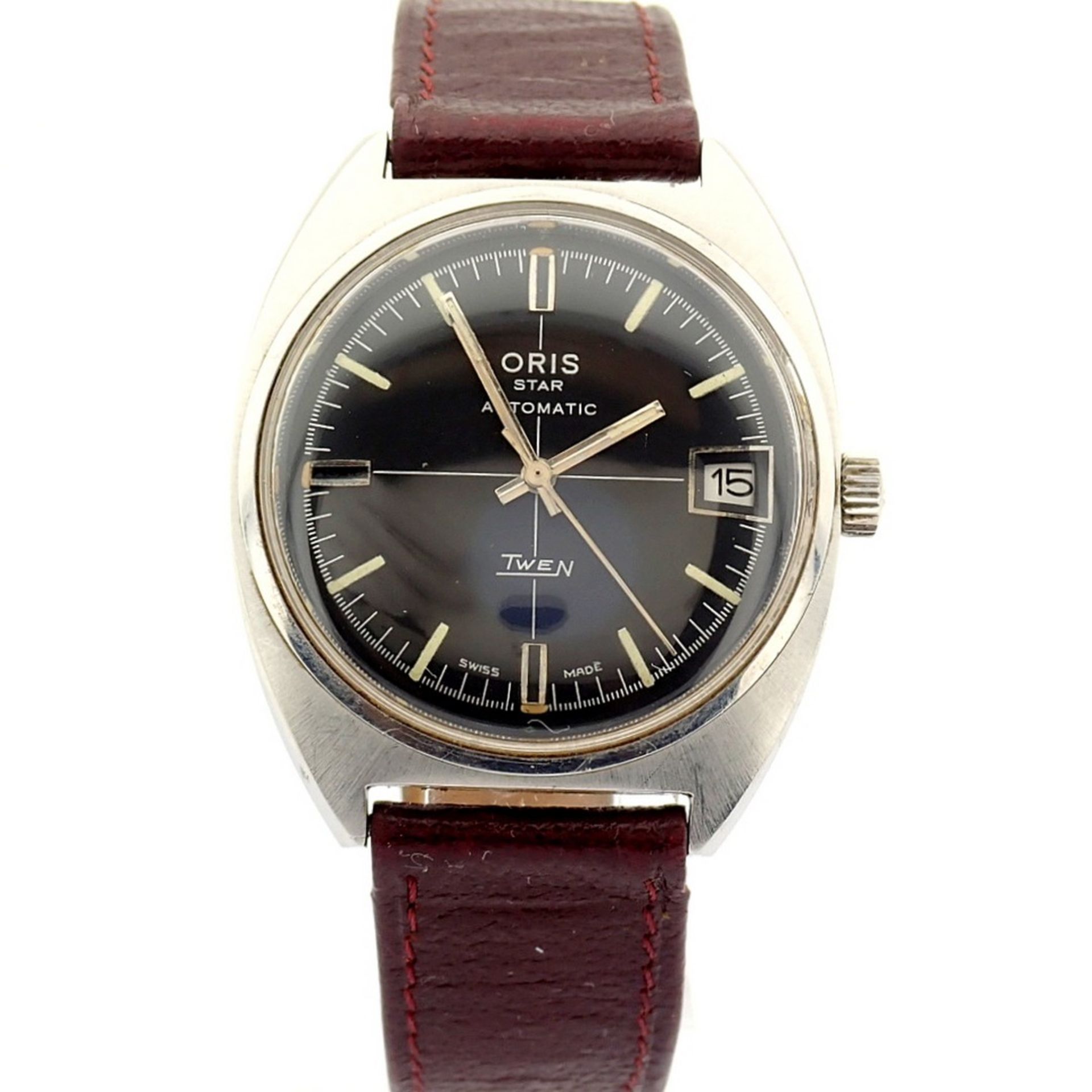 Oris / Oris Star Automatic Twen - Gentlemen's Steel Wrist Watch - Image 2 of 10