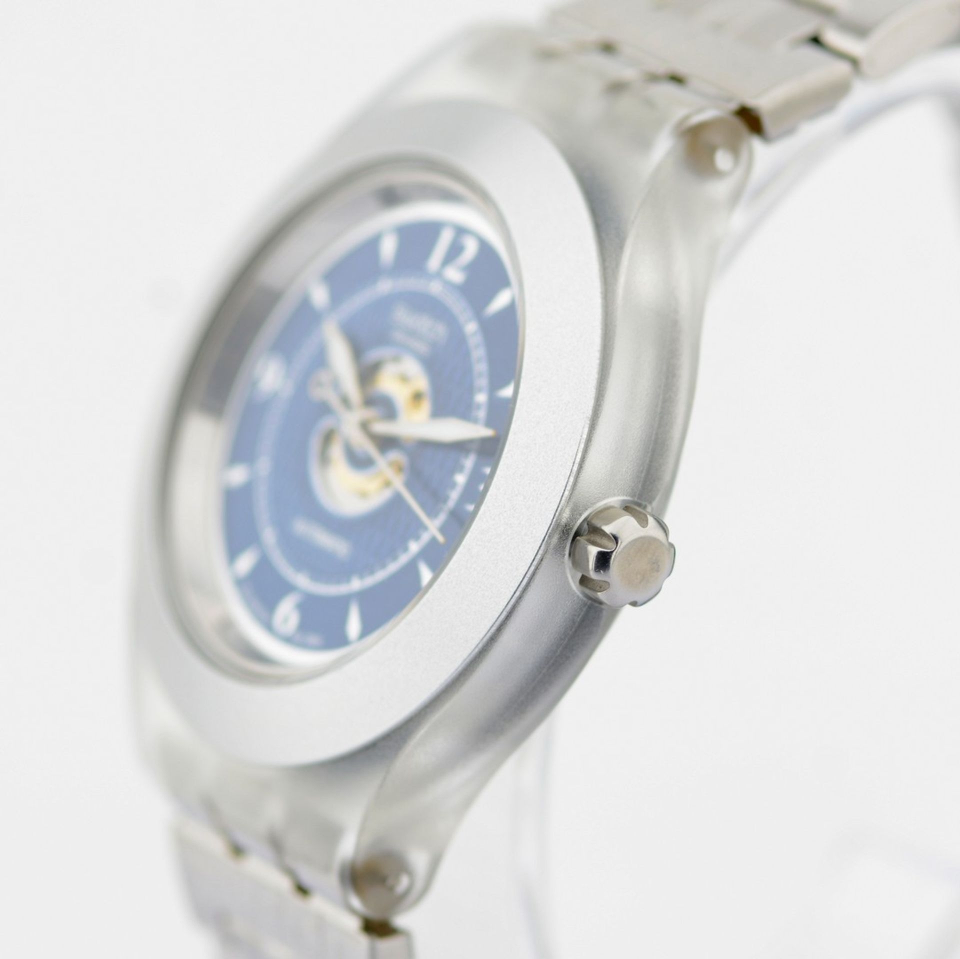 Swatch / Diaphane Irony Automatic - (Unworn) Unisex Steel Wrist Watch - Image 4 of 8