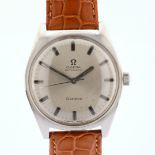 Omega / Geneve - Automatic - Gentlemen's Steel Wristwatch