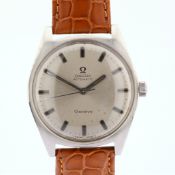 Omega / Geneve - Automatic - Gentlemen's Steel Wristwatch