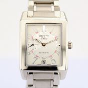 Zenith / Elite Port Royal V - Date - Automatic - Gentlemen's Steel Wristwatch