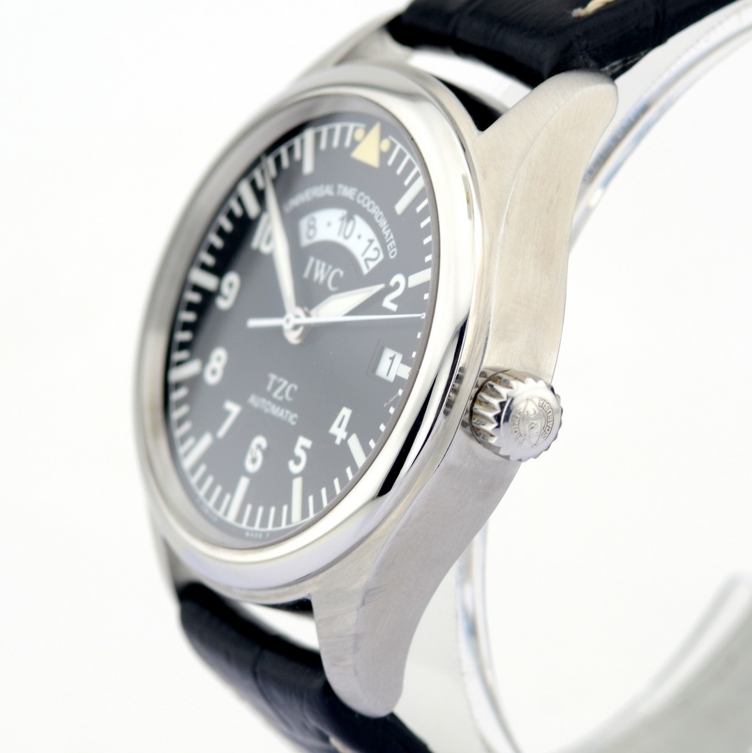 IWC / UTC - TZC - Gentlemen's Steel Wristwatch - Image 5 of 7