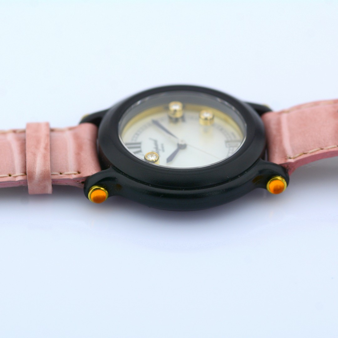 Chopard / Happy Diamond - Be Happy - Lady's Plastic Wristwatch - Image 5 of 6