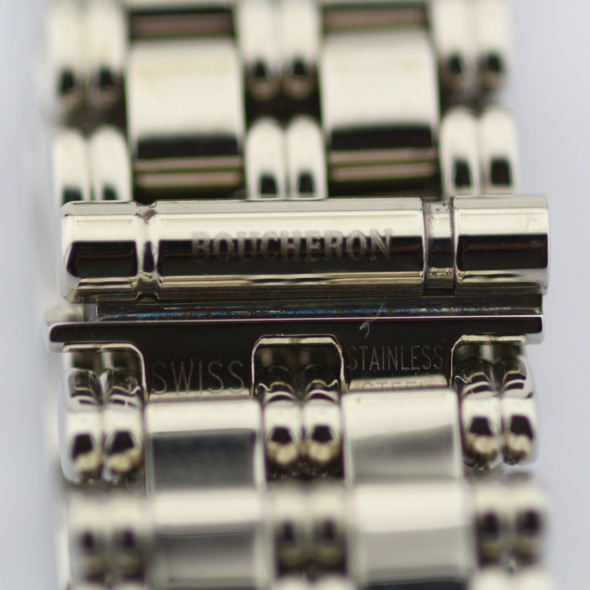 Boucheron / AG 251450 Diamond Dial - Lady's Steel Wristwatch - Image 7 of 9