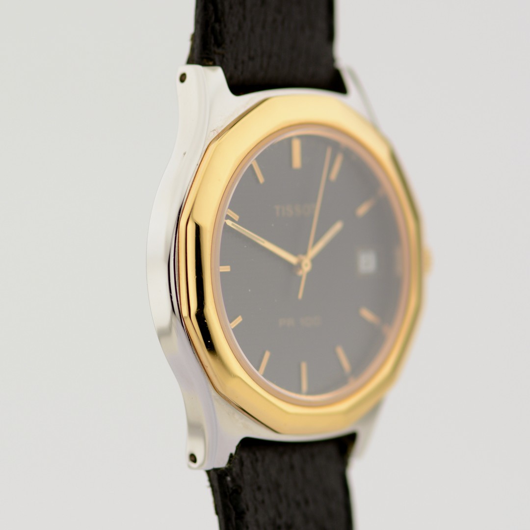 Tissot / PR100 - P 385/K Date - (Unworn) Gentlemen's Steel Wrist Watch - Image 6 of 10