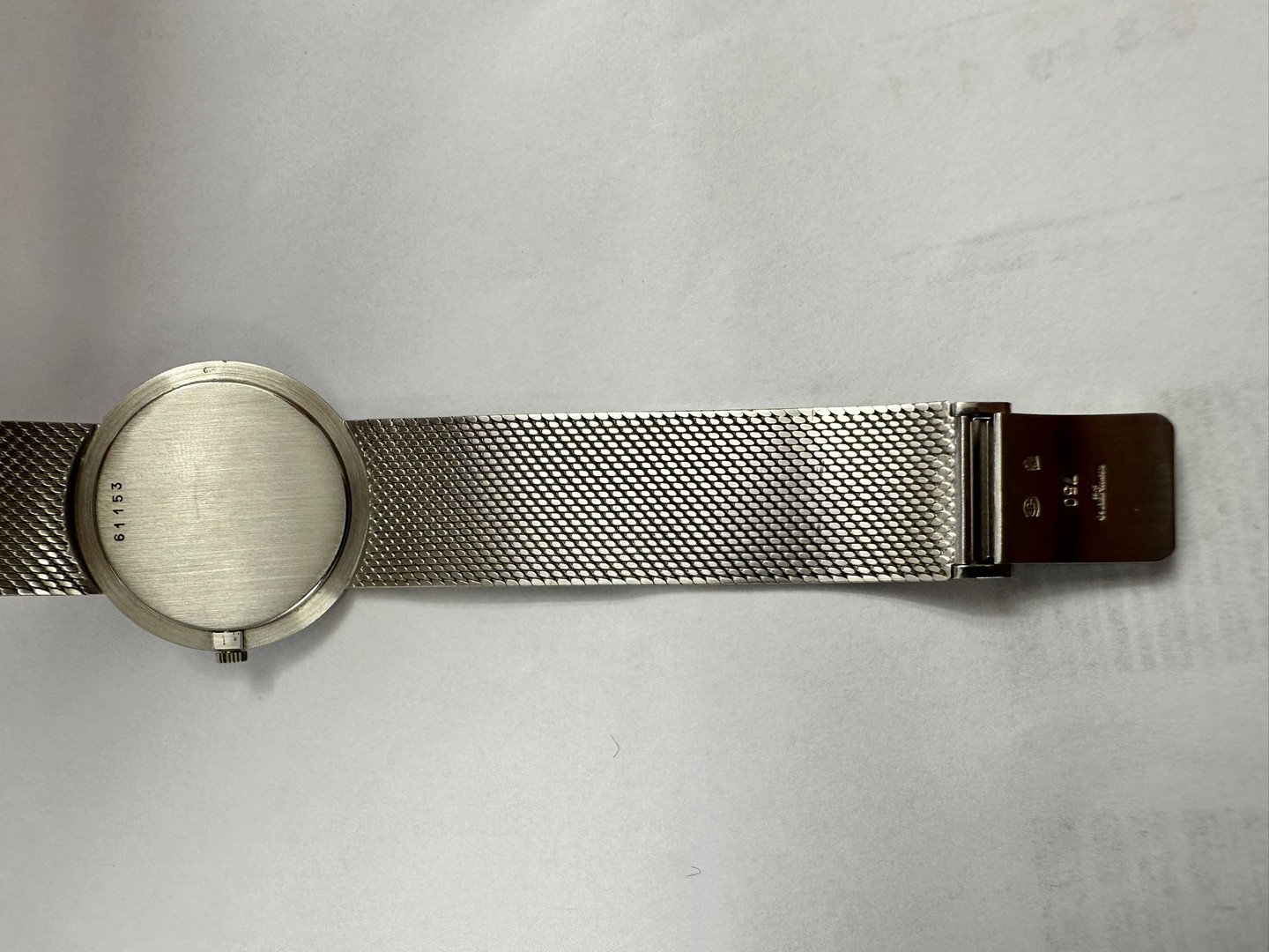 Audemars Piguet / Meister - Rare - Gentlemen's White Gold Wristwatch - Image 13 of 13