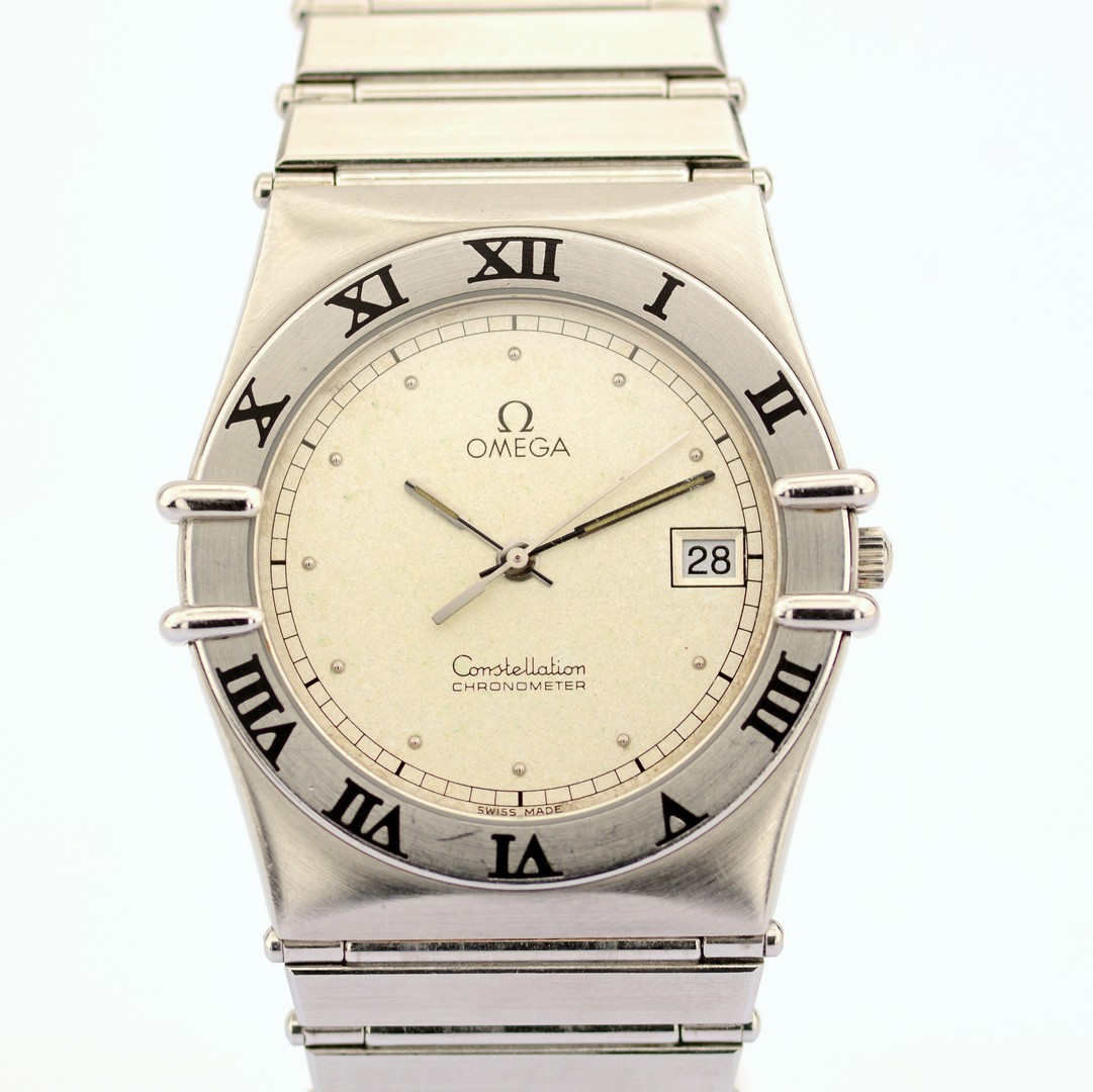 Omega / Constellation Chronometer - Unisex Steel Wristwatch - Image 2 of 7