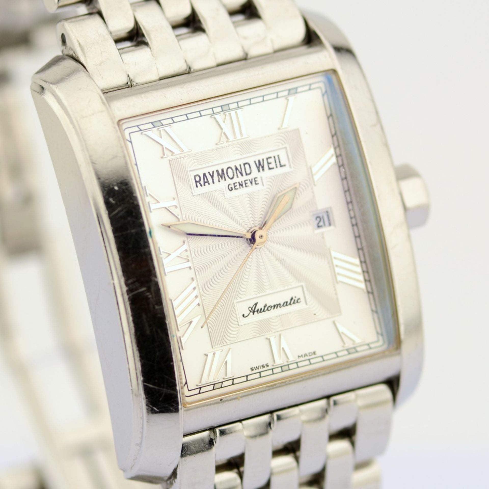 Raymond Weil / Don Giovanni 2671 - Gentlemen's Steel Wristwatch - Image 5 of 8