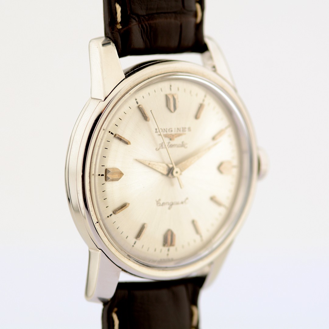 Longines / Conquest - Automatic - Gentlemen's Steel Wristwatch - Image 2 of 12