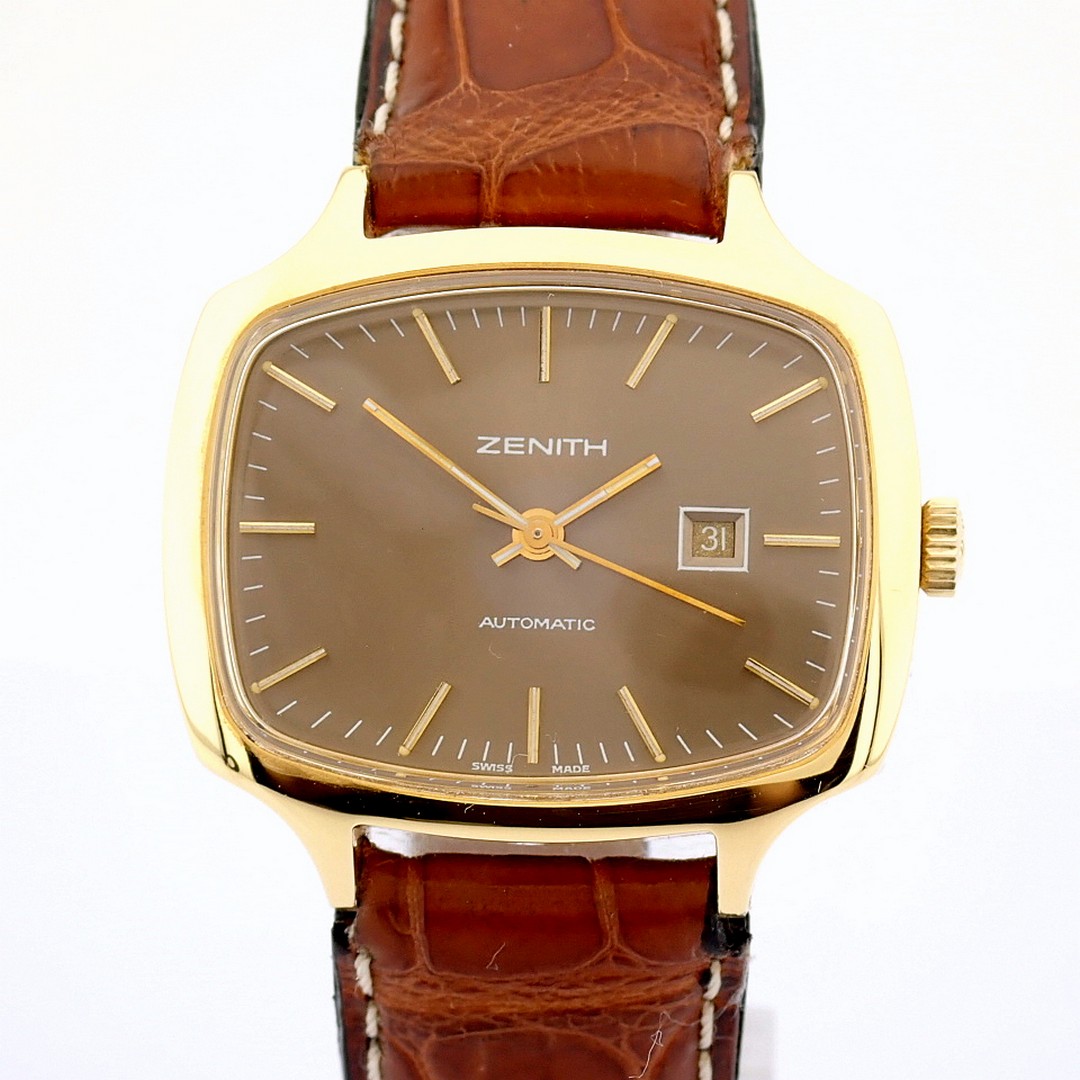 Zenith / Unworn - Lady's Yellow Gold Wristwatch - Bild 3 aus 10
