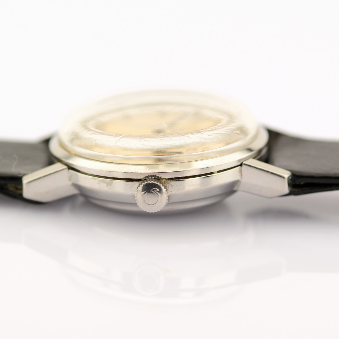 Omega / De Ville - Lady's Steel Wristwatch - Image 9 of 11