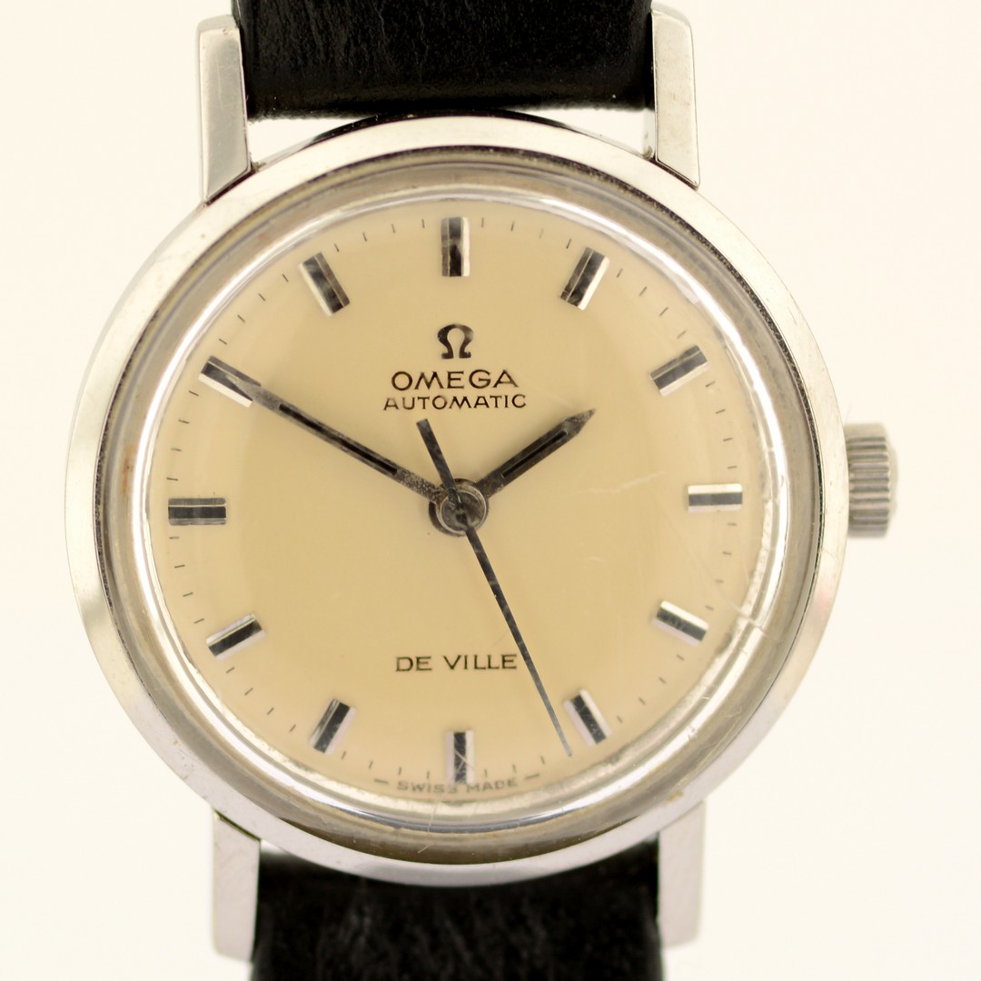 Omega / De Ville - Lady's Steel Wristwatch - Image 5 of 11