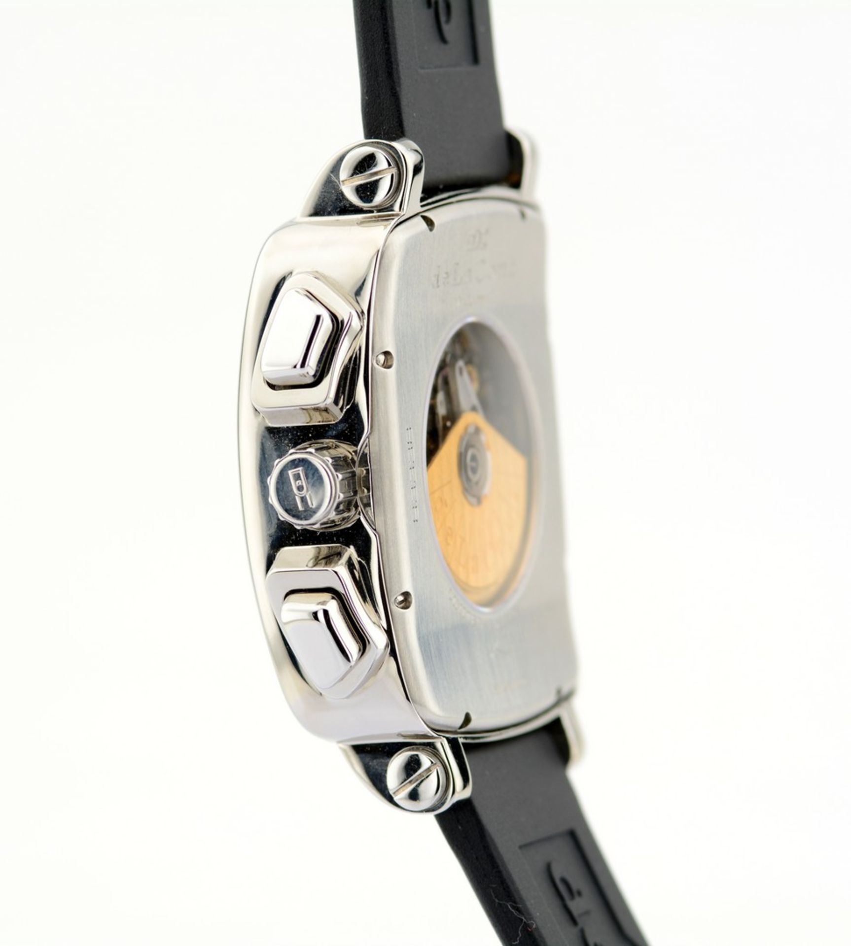 DeLaCour / Via Larga Triple Calendar Moonphase - Unworn - Gentlemen's Steel Wristwatch - Image 3 of 9