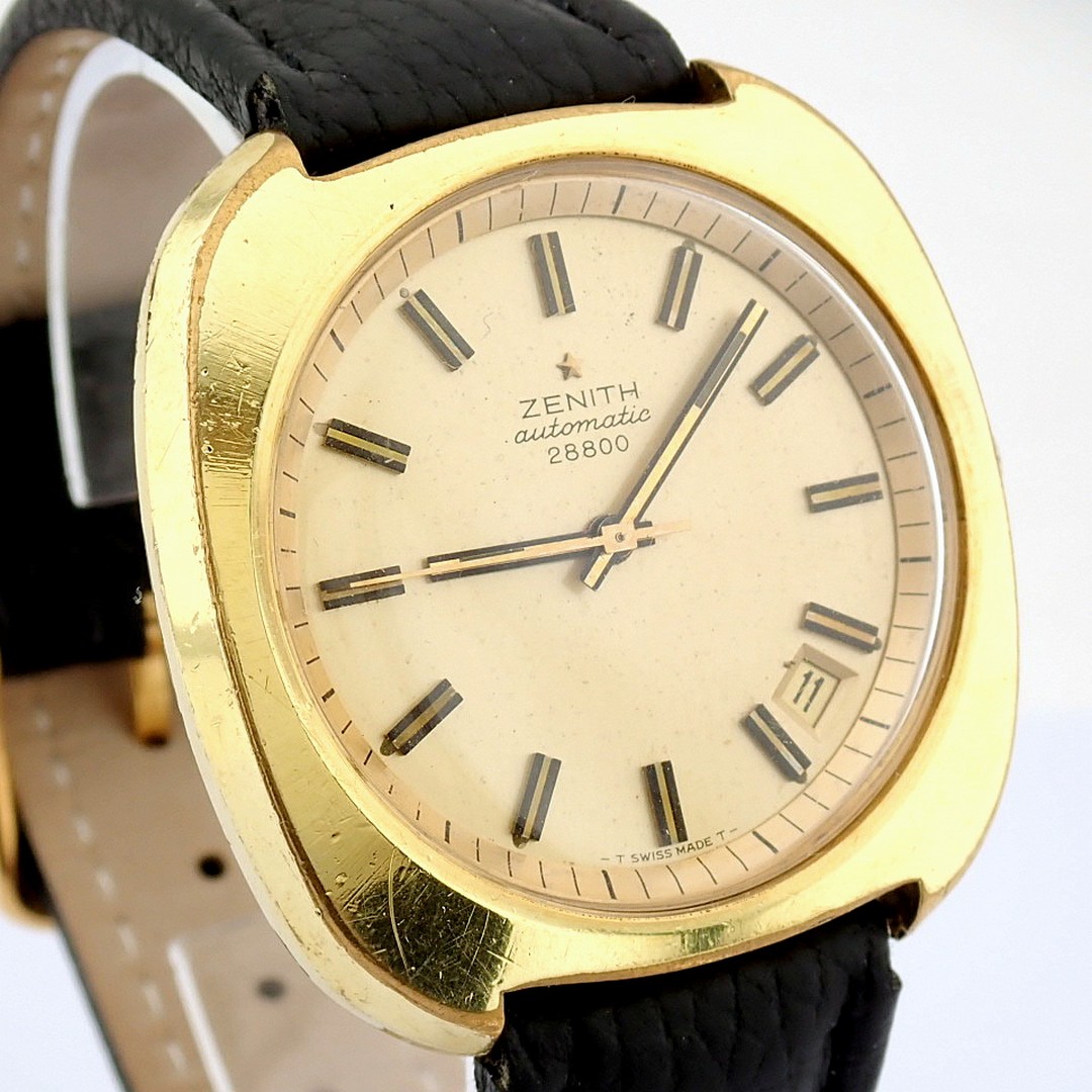 Zenith / 28800 Automatic - 40mm - Gentlemen's Steel Wrist Watch - Image 2 of 9