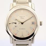 Zenith / Elite Port Royal V - Gentlemen's Steel Wristwatch