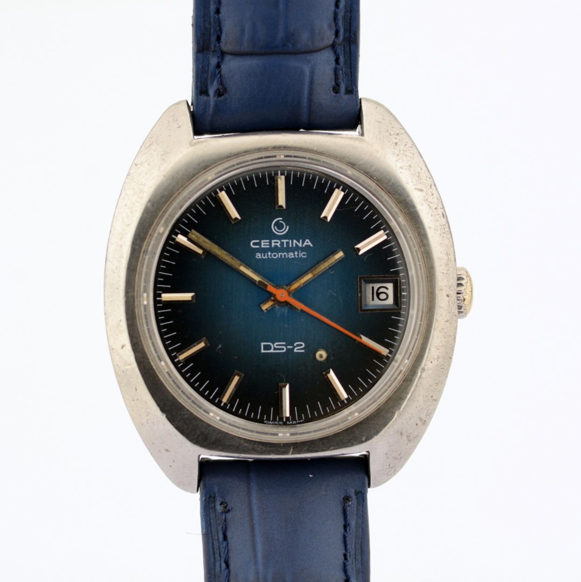 Certina / DS-2 Automatic - Gentlemen's Steel Wristwatch - Image 2 of 7