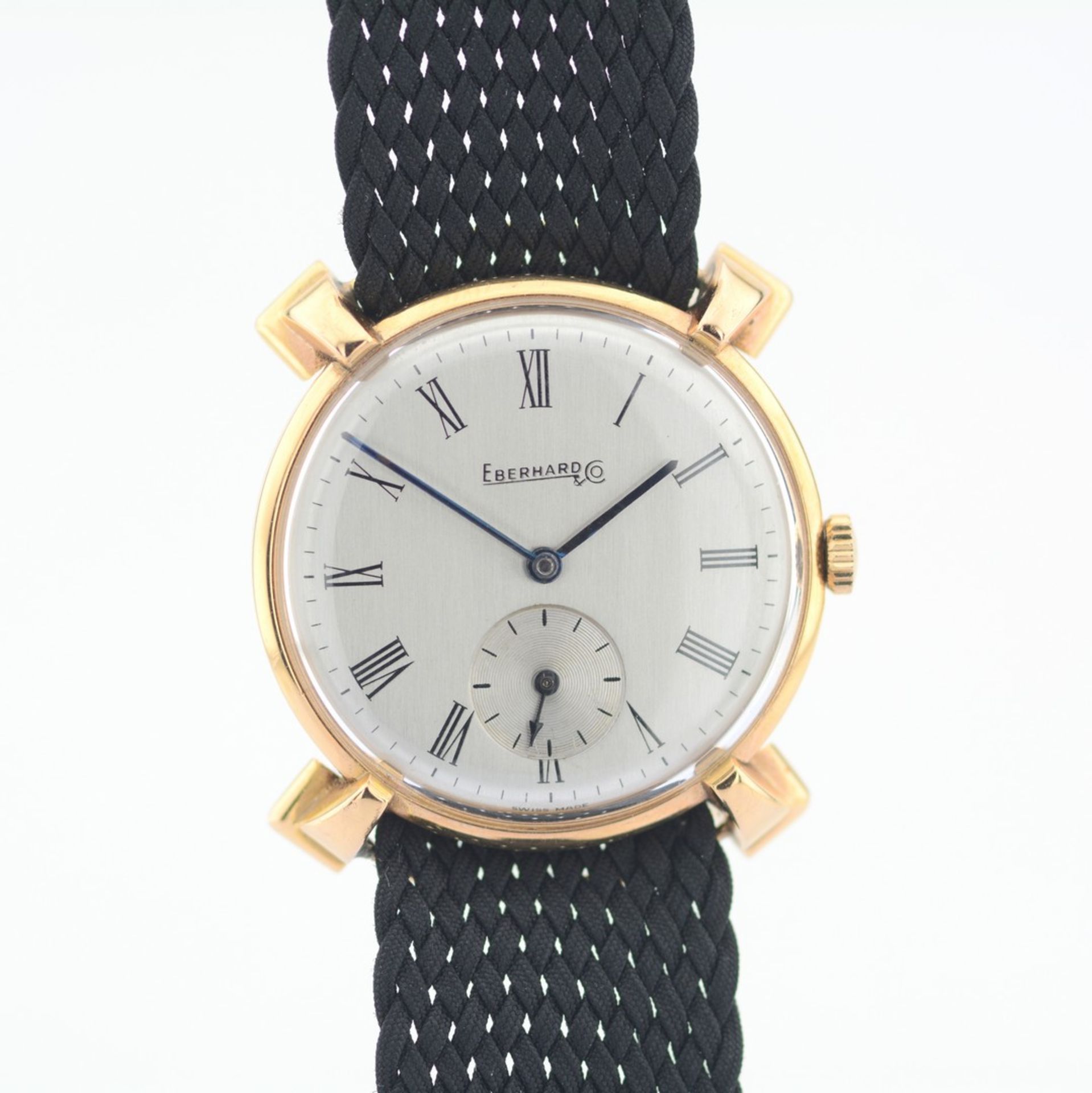Eberhard & Co. / Vintage - Gentlemen's Yellow Gold Wristwatch - Image 2 of 6