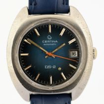 Certina / DS-2 Automatic - Gentlemen's Steel Wristwatch
