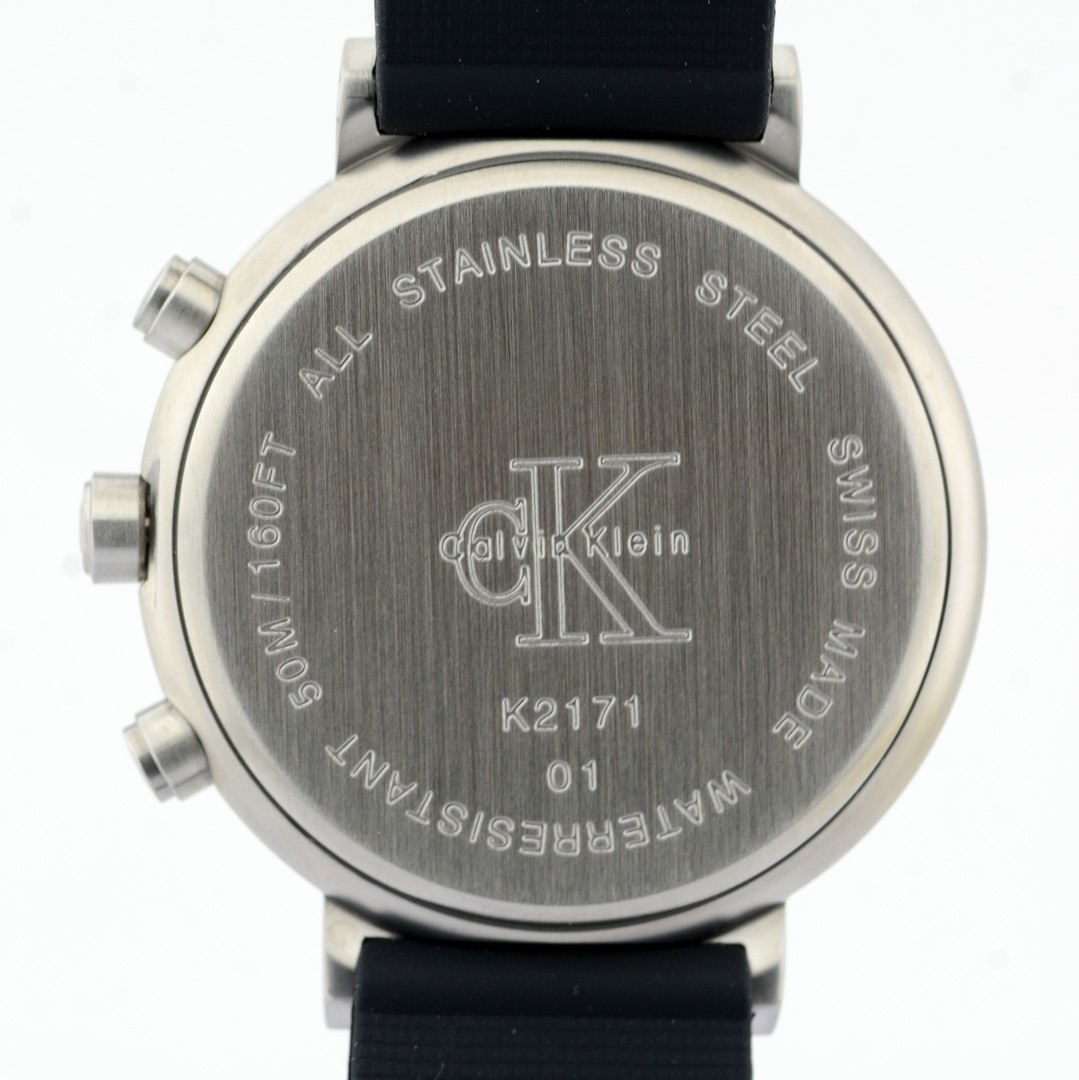 Calvin Klein / Chronograph - Gentlemen's Steel Wristwatch - Image 4 of 6