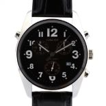Jowissa / Chronograph - New - (New) Gentlemen's Steel Wrist Watch