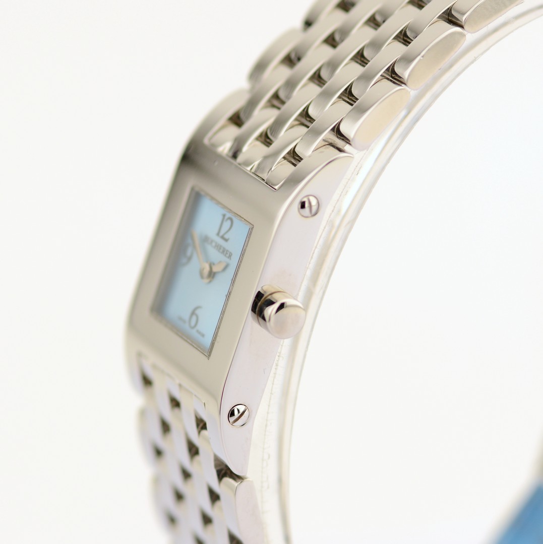 Carl F. Bucherer / Pathos - Lady's Steel Wristwatch - Image 4 of 6