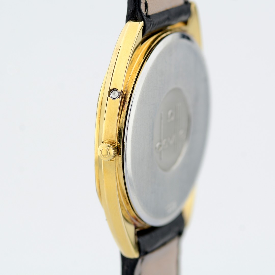 Omega / De Ville - Gentlemen's Gold-plated Wristwatch - Image 6 of 7