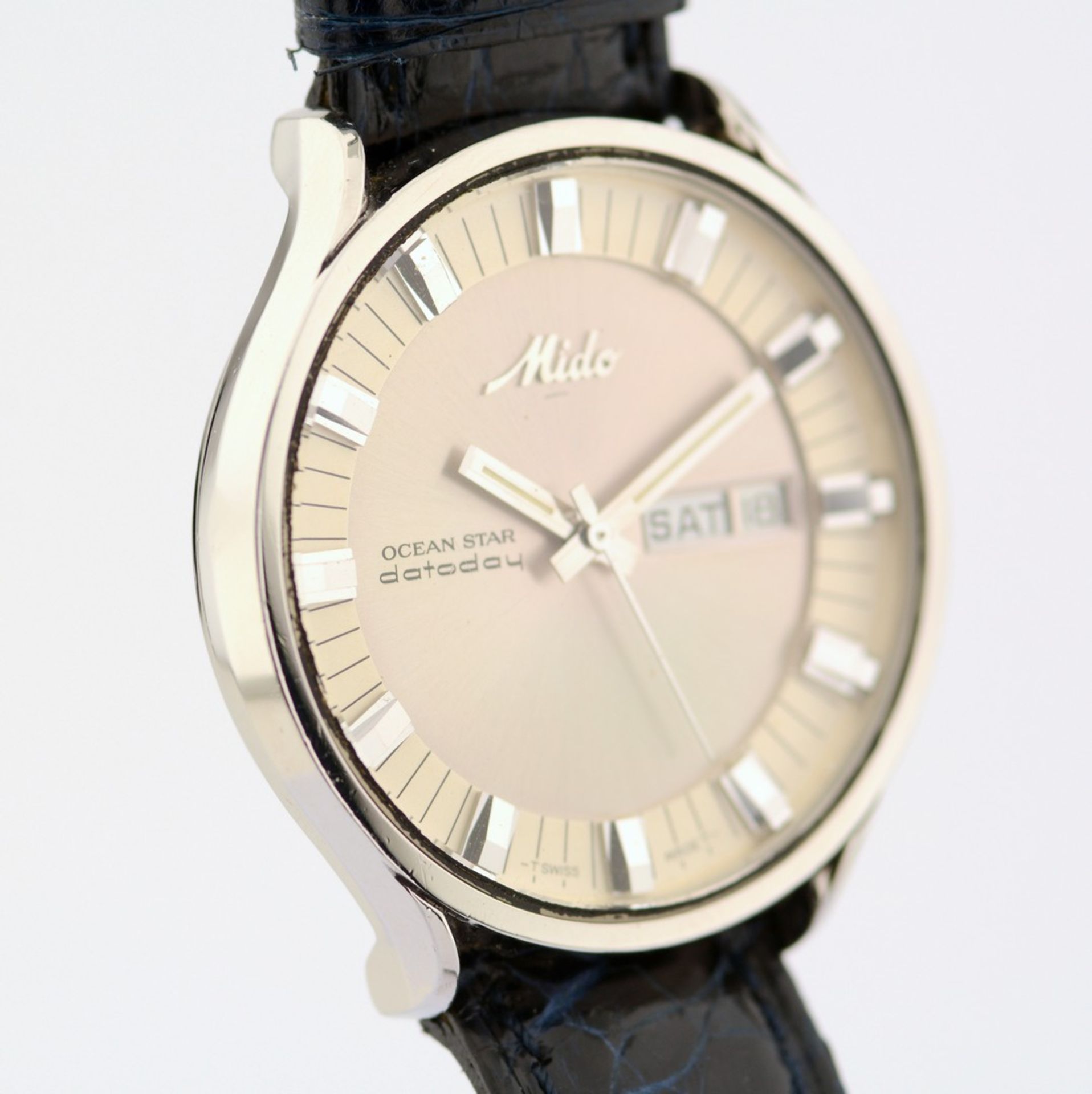 Mido / Ocean Star - Datoday - Day/Date - Gentlemen's Steel Wristwatch - Image 5 of 7