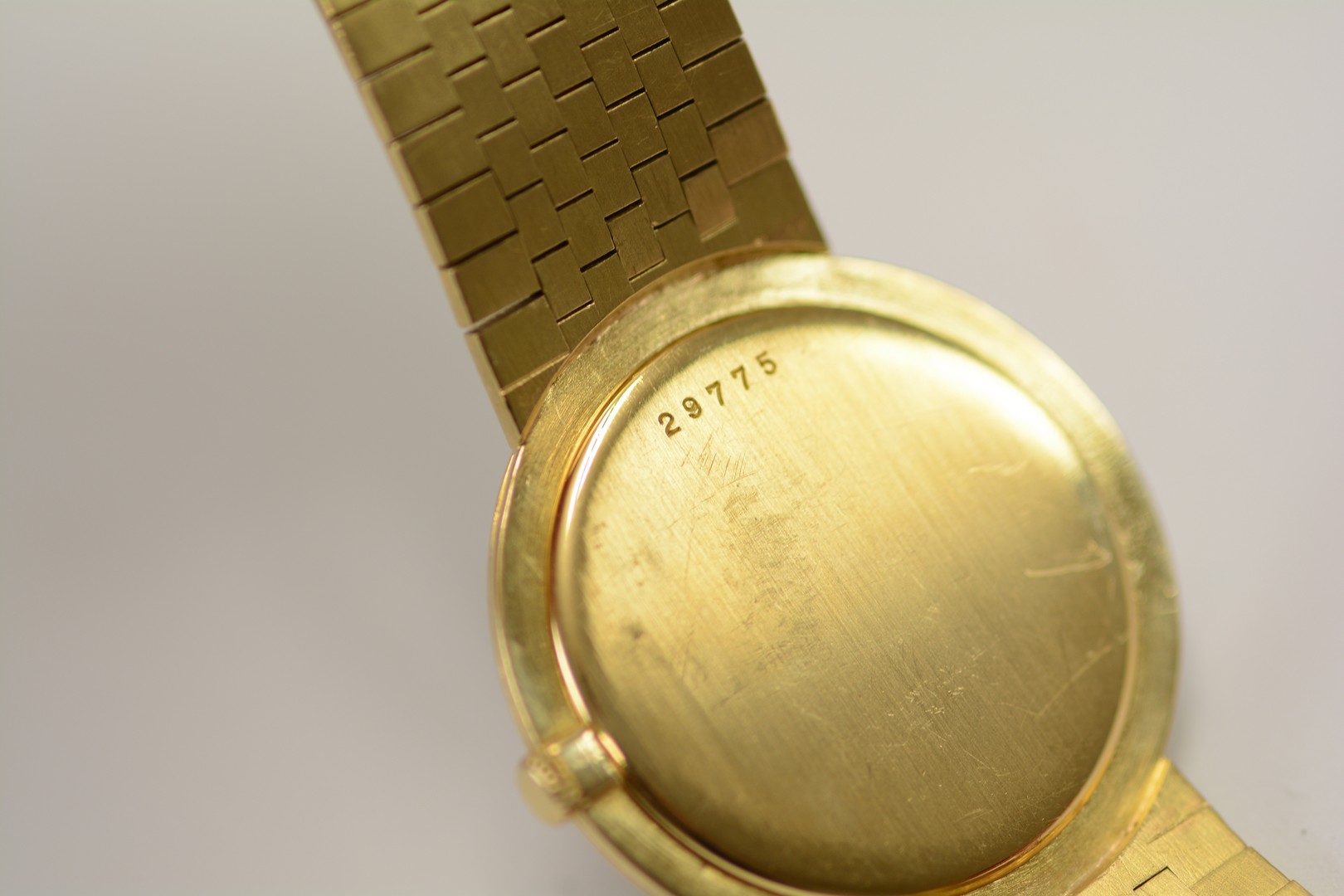 Audemars Piguet / Vintage - Unisex Yellow Gold Wristwatch - Image 6 of 8