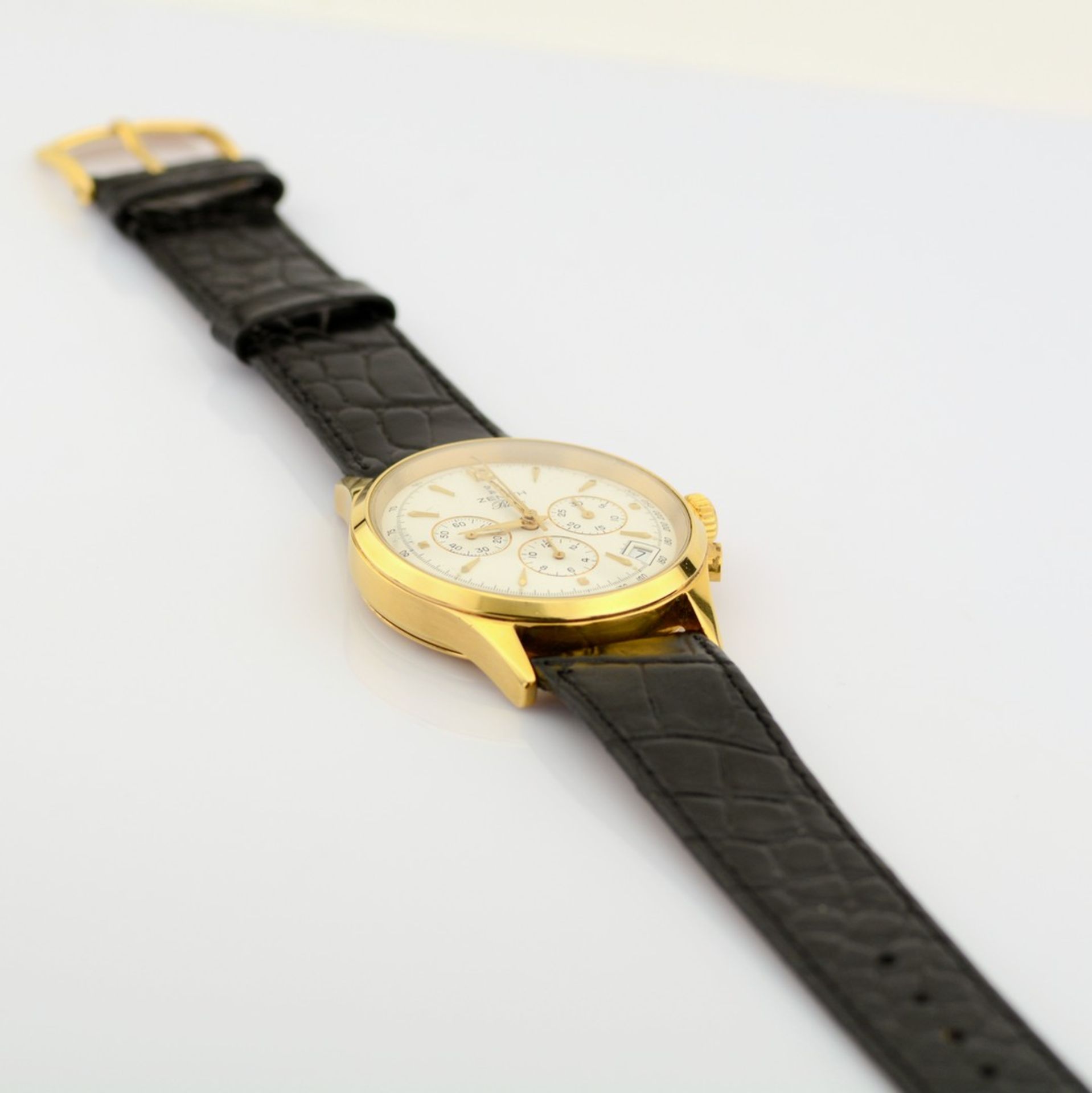 Zenith / Prime Chronograph - Gentlemen's Gold-plated Wristwatch - Image 8 of 8